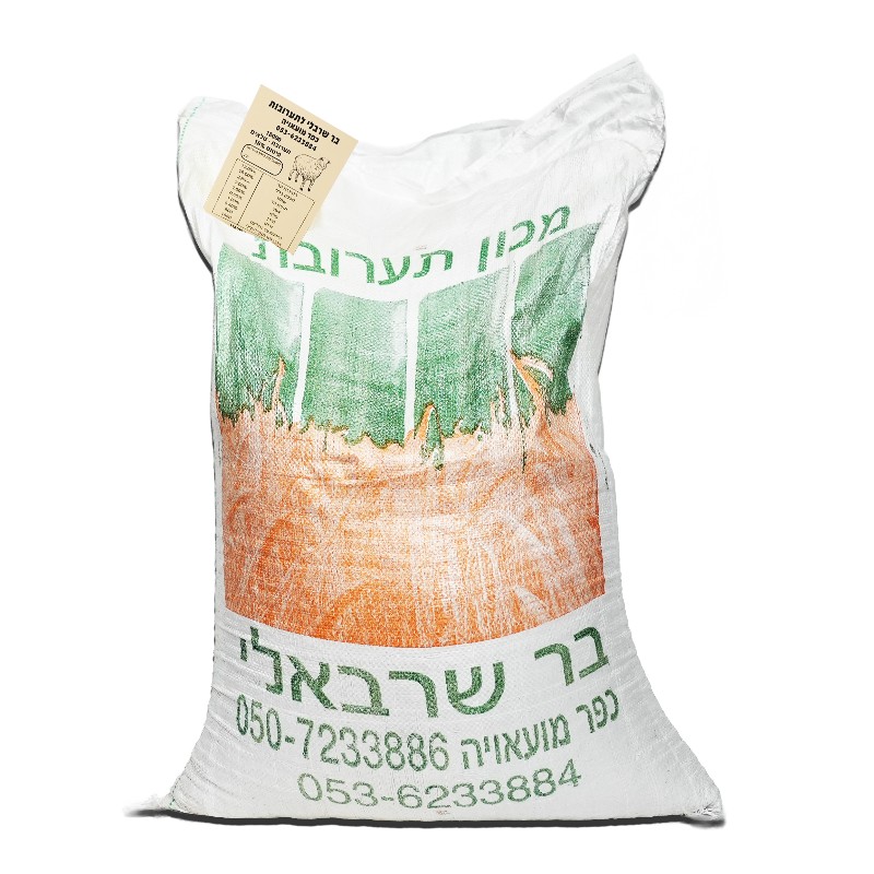 צאן טלאים פיטום כופתיות  18%